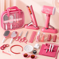 Mädchen Beauty-Salon Spielset – Frisieren, Stylen & Schminken