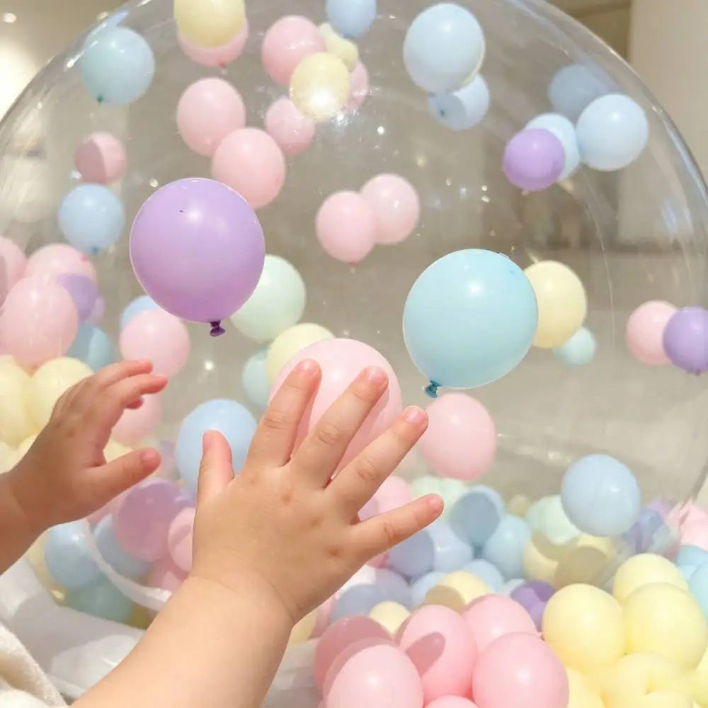 Transparente Bubble Burg – aufblasbares Eventzelt für Partys & Veranstaltungen
