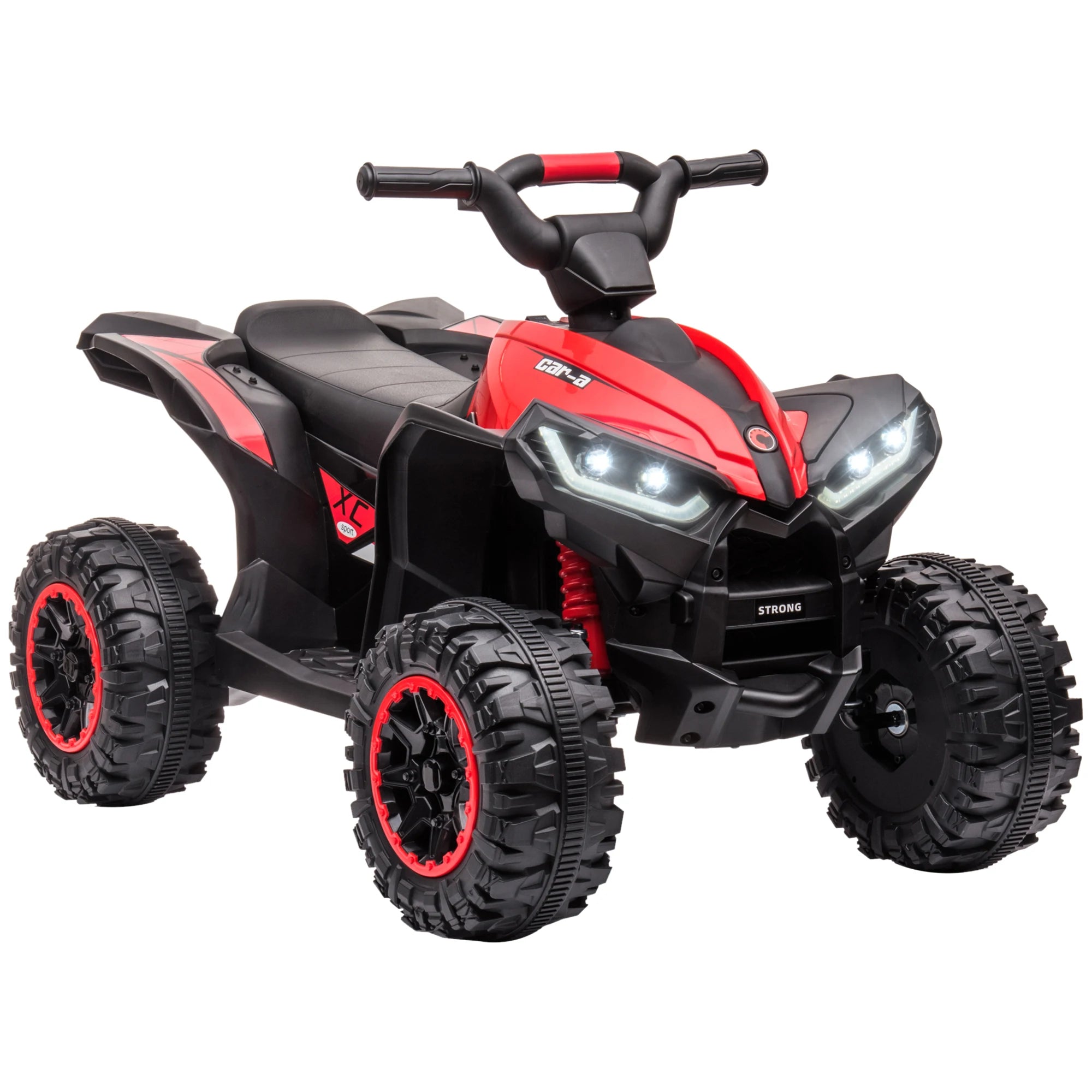 Kinder Elektroauto 12V Offroad – 2x35W, LED, Musik & Allradfederung (3–5 Jahre)
