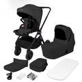 BabyVoyage 2-in-1 Kinderwagen – Wendbarer Sitz, 1-Klick-Faltung & XXL-Korb (0–3 Jahre, EU-Lager)