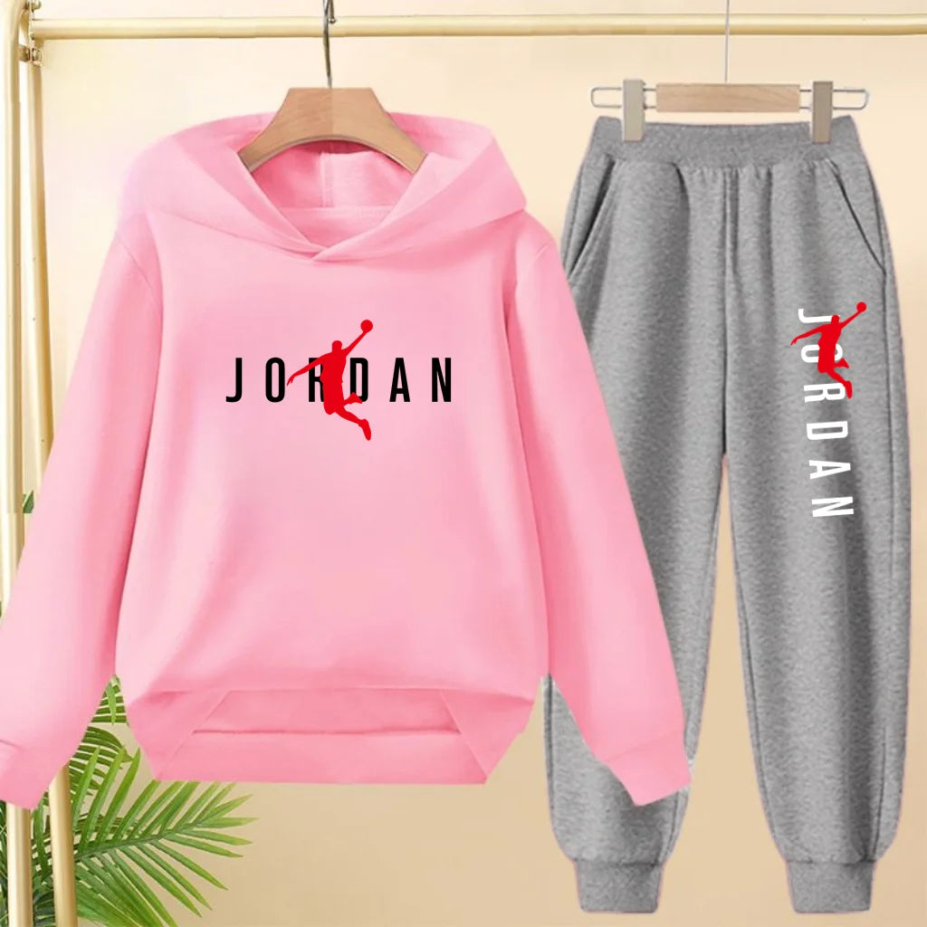 Kinder Kapuzen-Sweatshirt mit Cartoon-Motiv – Lässiger Hoodie für Jungen & Mädchen
