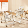2-in-1 Baby-Hochstuhl & Schaukel – Verstellbarer Essstuhl für Babys