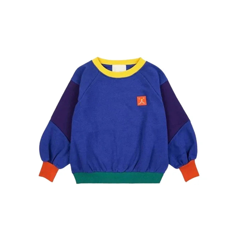 Kinder Hoodie mit Cartoon-Print – Unisex Sweatshirt für Frühling & Herbst