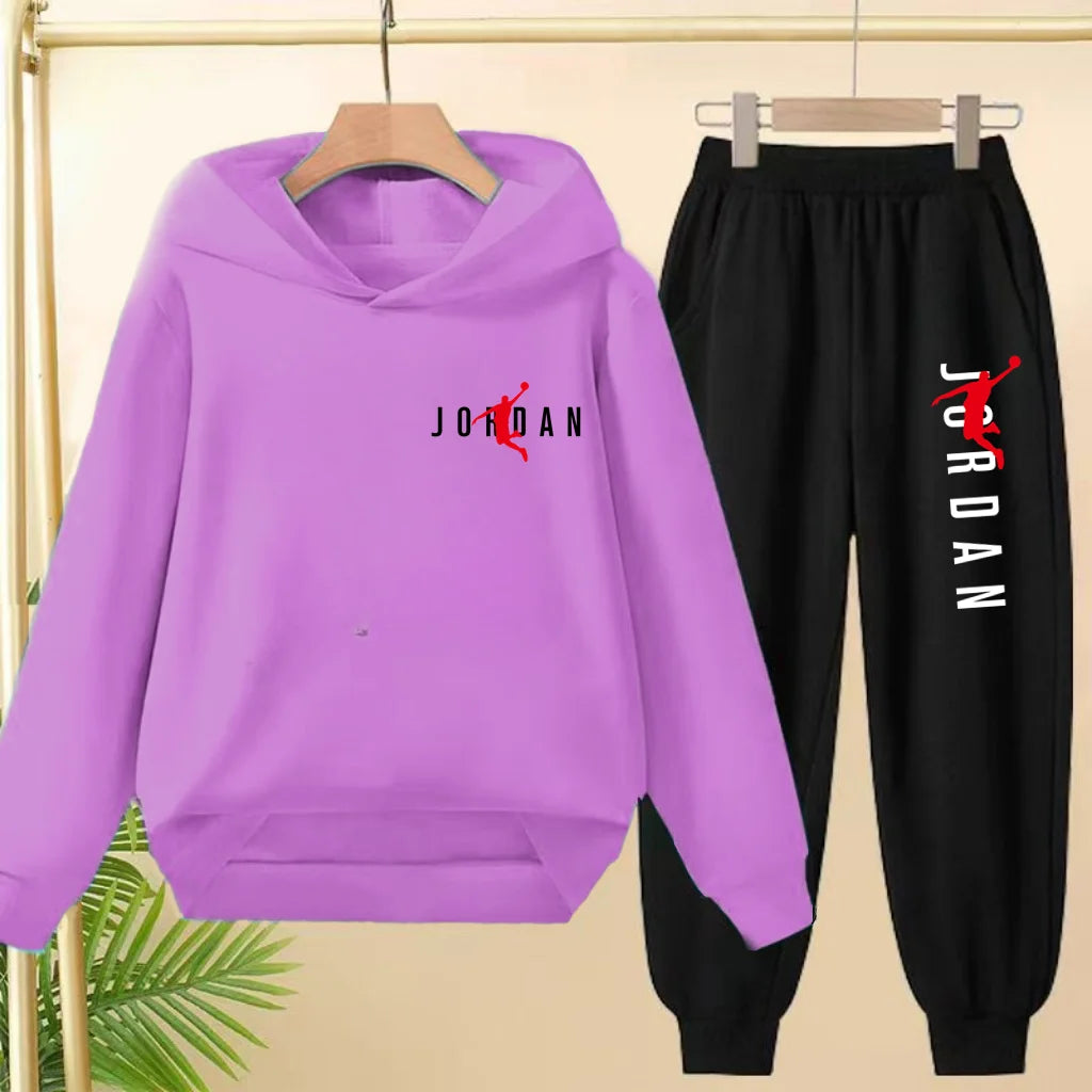 Kinder Kapuzen-Sweatshirt mit Cartoon-Motiv – Lässiger Hoodie für Jungen & Mädchen