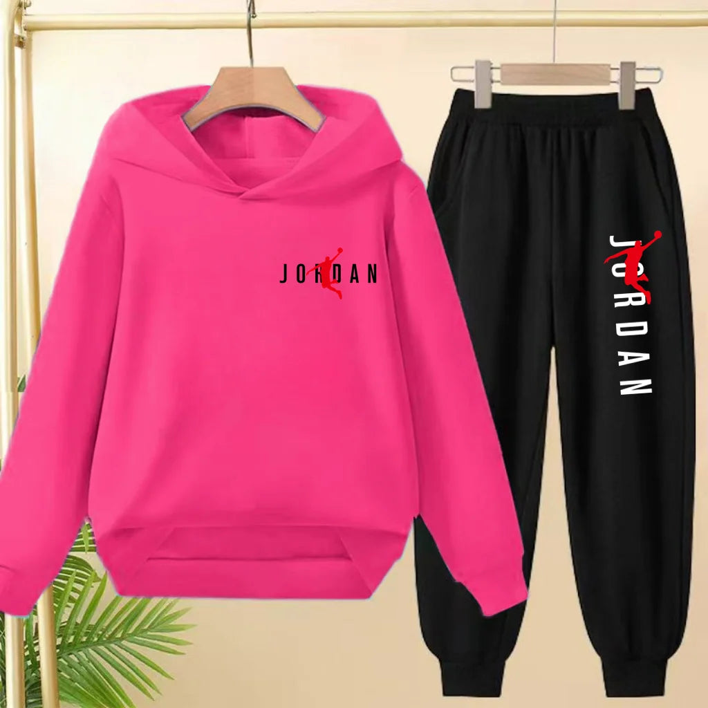 Kinder Kapuzen-Sweatshirt mit Cartoon-Motiv – Lässiger Hoodie für Jungen & Mädchen