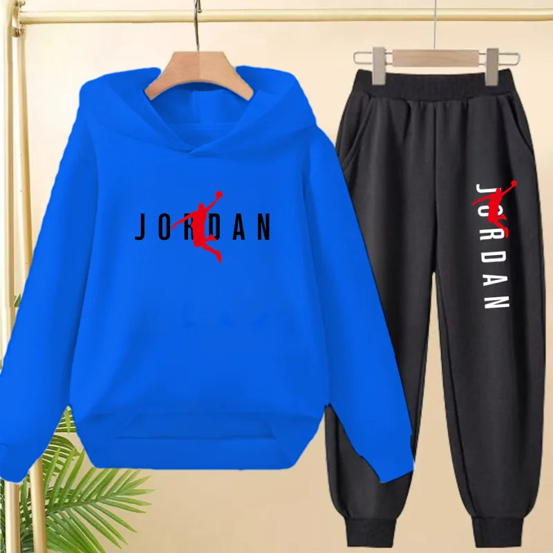 Kinder Kapuzen-Sweatshirt mit Cartoon-Motiv – Lässiger Hoodie für Jungen & Mädchen