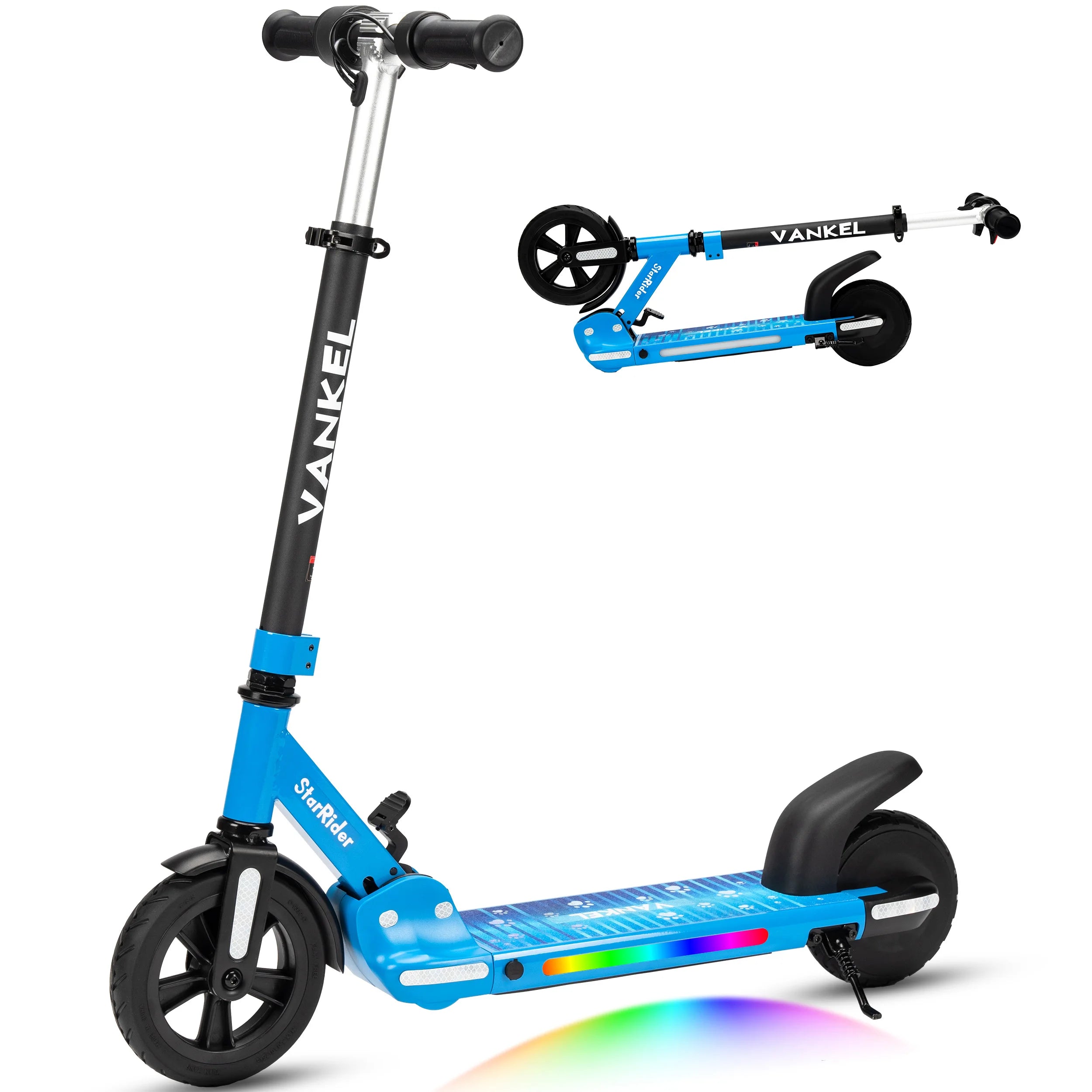 Kinder Elektro-Scooter ab 6 Jahren – 150W, bis 14 km/h, klappbar & mit LED