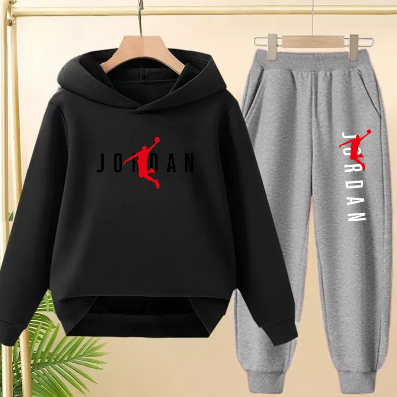 Kinder Kapuzen-Sweatshirt mit Cartoon-Motiv – Lässiger Hoodie für Jungen & Mädchen