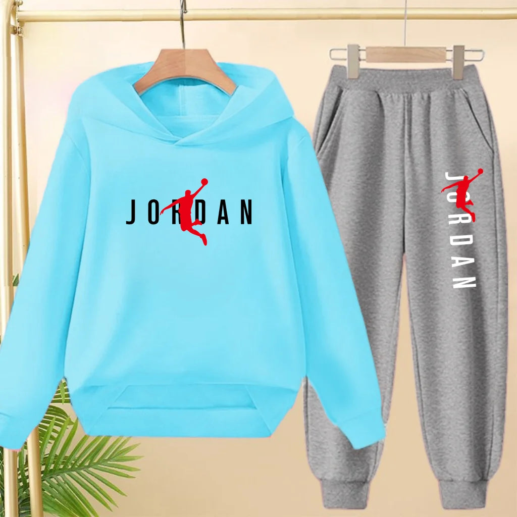 Kinder Kapuzen-Sweatshirt mit Cartoon-Motiv – Lässiger Hoodie für Jungen & Mädchen
