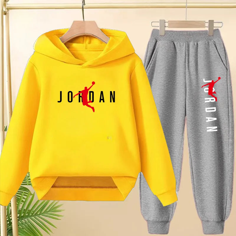 Kinder Kapuzen-Sweatshirt mit Cartoon-Motiv – Lässiger Hoodie für Jungen & Mädchen