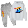 HotWheels Kinder Trainingsanzug – Hoodie & Hose im Set (3–13 Jahre)