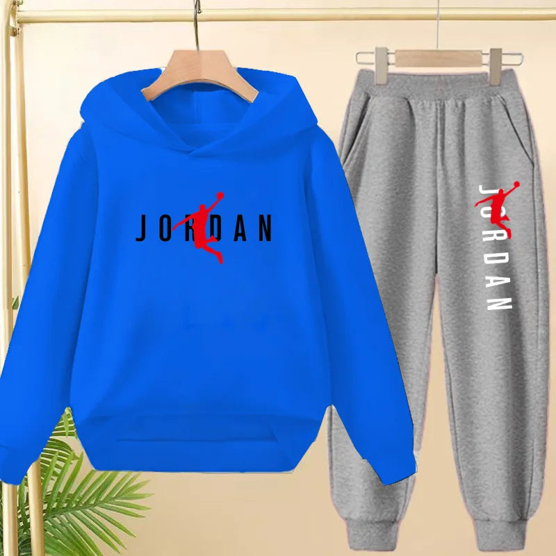 Kinder Kapuzen-Sweatshirt mit Cartoon-Motiv – Lässiger Hoodie für Jungen & Mädchen