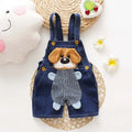 Süße Kinder Latzhose aus Denim – Bequemer Jeans-Overall für Kleinkinder