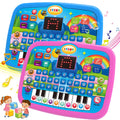 Elektronisches Kinder-Lerntablet mit Musik & Tastatur