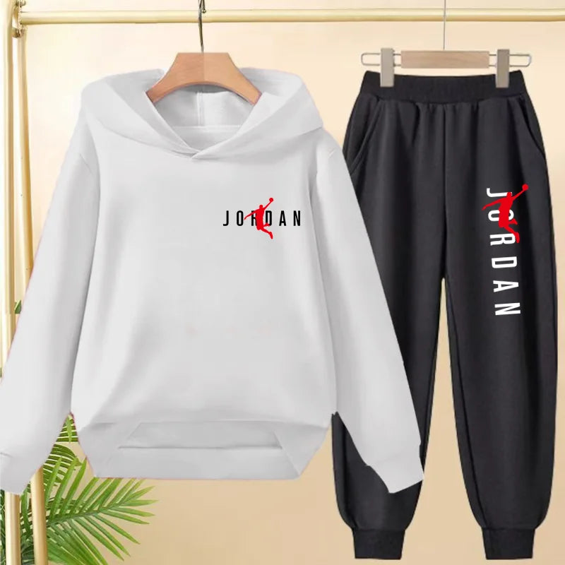 Kinder Kapuzen-Sweatshirt mit Cartoon-Motiv – Lässiger Hoodie für Jungen & Mädchen