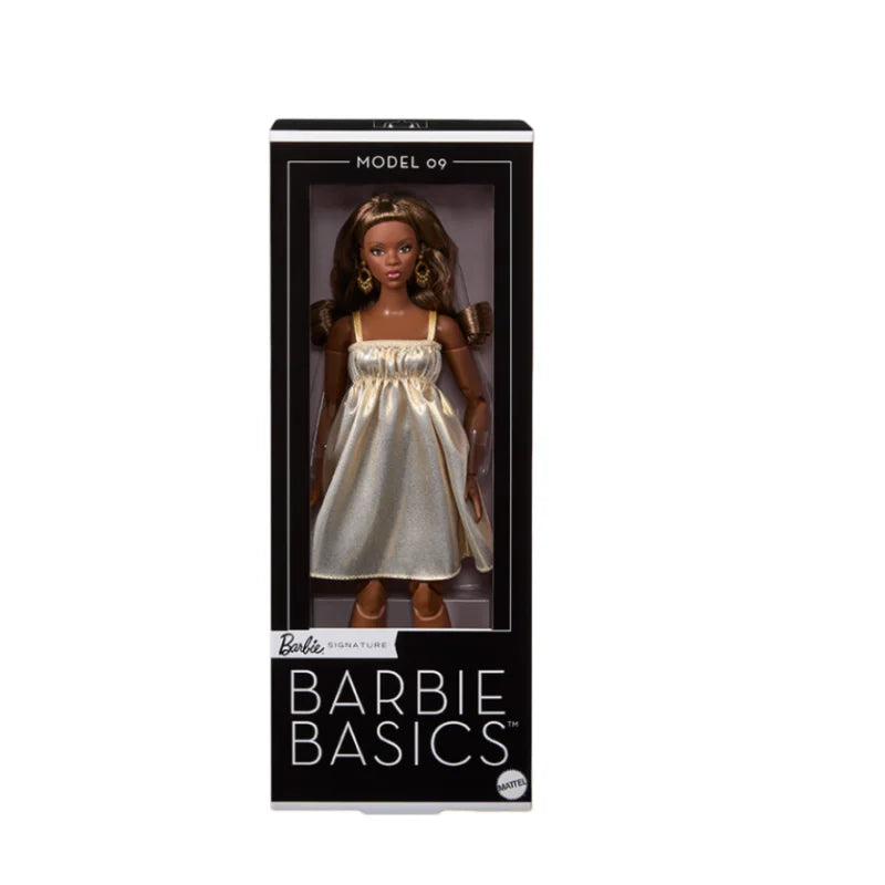 Barbie Basic Elegance Sammlerpuppe – Elegantes Design mit Goldakzenten