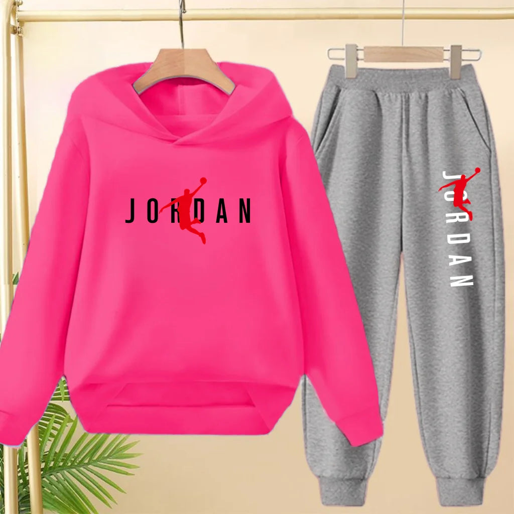 Kinder Kapuzen-Sweatshirt mit Cartoon-Motiv – Lässiger Hoodie für Jungen & Mädchen