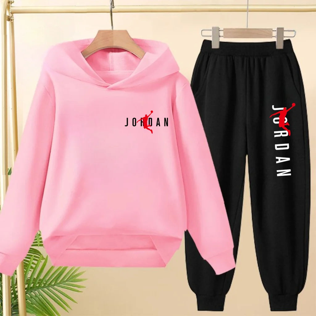 Kinder Kapuzen-Sweatshirt mit Cartoon-Motiv – Lässiger Hoodie für Jungen & Mädchen