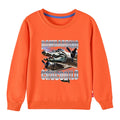 Kinder Hoodie – Italian Brainrot Meme “Bombardino Crocodilo” – Unisex (3–12 Jahre)