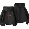 Kinder Hoodie-Jacke mit Reißverschluss – Unisex, Herbst & Frühling (3–12 Jahre)