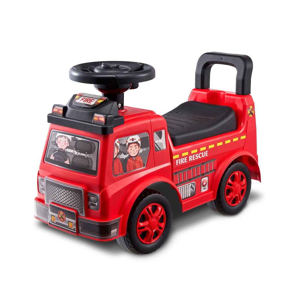 VEVOR Aufsitzauto für Kleinkinder – Rutschauto mit Musiklenkrad & Stauraum, 1–3 Jahre