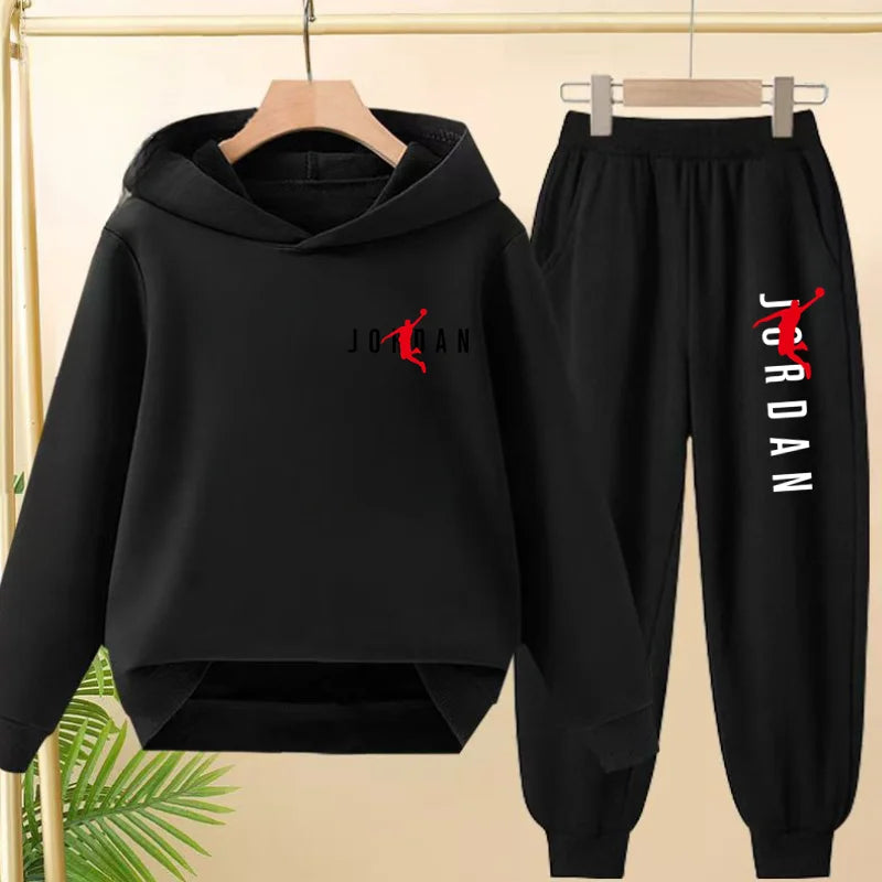 Kinder Kapuzen-Sweatshirt mit Cartoon-Motiv – Lässiger Hoodie für Jungen & Mädchen