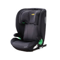 Kindersitz I-Size R129 mit ISOFIX in Schwarz – Verstellbar, Seitenaufprallschutz (100–150 cm, 15–36 kg)