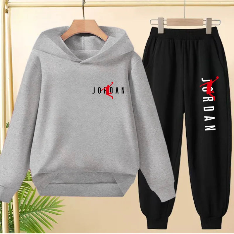 Kinder Kapuzen-Sweatshirt mit Cartoon-Motiv – Lässiger Hoodie für Jungen & Mädchen