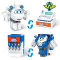 Super Wings 2-in-1 Transformierbarer Roboter – Dizzy & Donnie Foodie-Serie