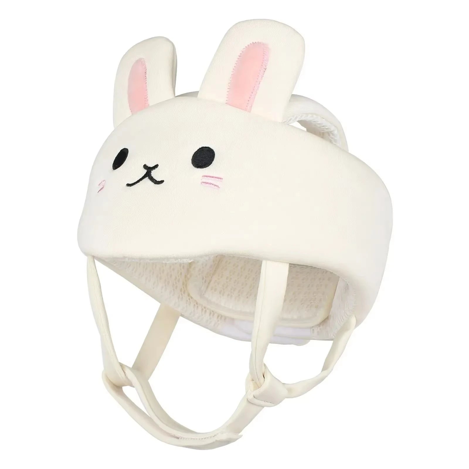 Baby-Kopfschutz zum Krabbeln & Laufen lernen – Weiches Baumwoll-Kissen mit Tier-Motiv (Unisex)
