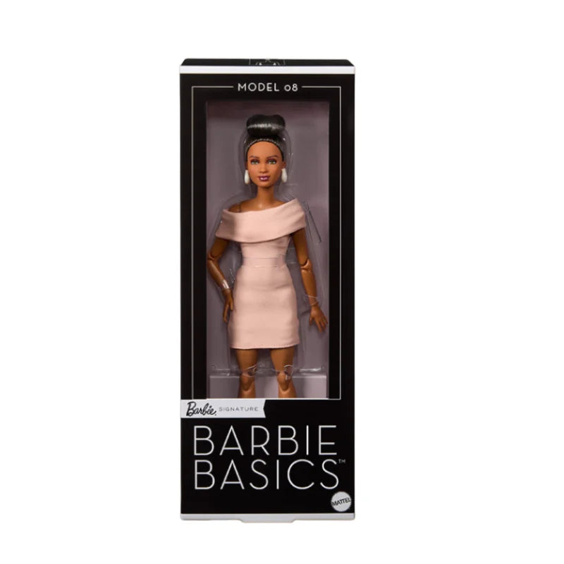 Barbie Basic Elegance Sammlerpuppe – Elegantes Design mit Goldakzenten