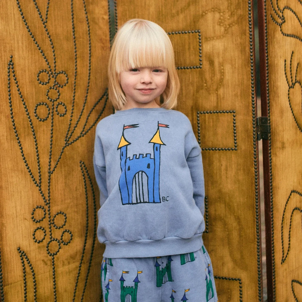 Kinder Hoodie mit Cartoon-Print – Unisex Sweatshirt für Frühling & Herbst