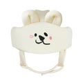 Baby-Kopfschutz zum Krabbeln & Laufen lernen – Weiches Baumwoll-Kissen mit Tier-Motiv (Unisex)