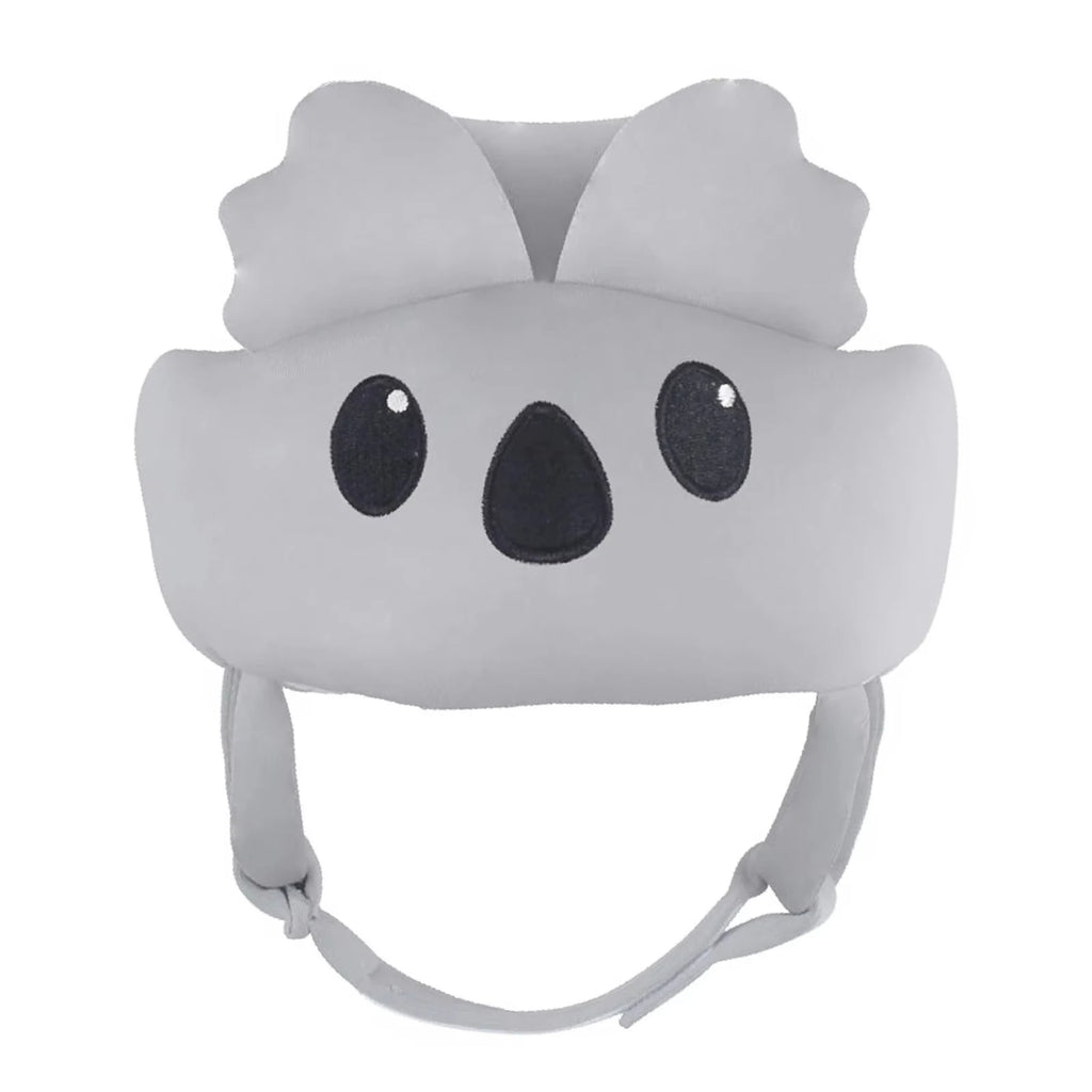 Baby-Kopfschutz zum Krabbeln & Laufen lernen – Weiches Baumwoll-Kissen mit Tier-Motiv (Unisex)