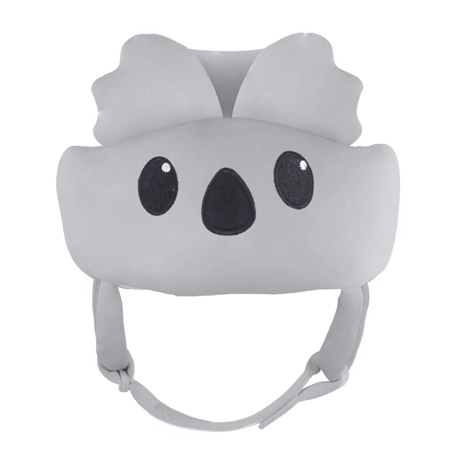 Baby-Kopfschutz zum Krabbeln & Laufen lernen – Weiches Baumwoll-Kissen mit Tier-Motiv (Unisex)