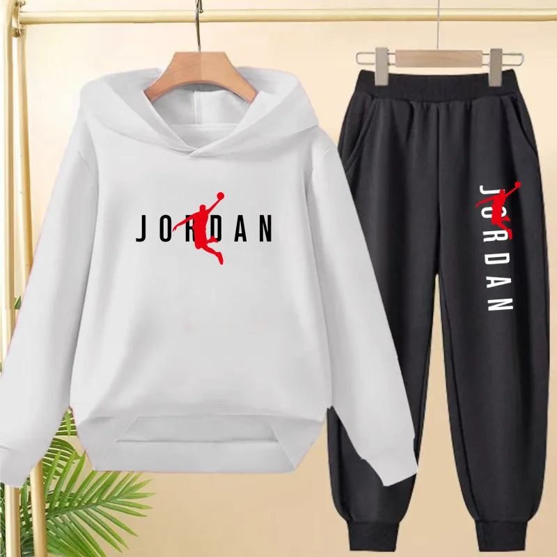 Kinder Kapuzen-Sweatshirt mit Cartoon-Motiv – Lässiger Hoodie für Jungen & Mädchen
