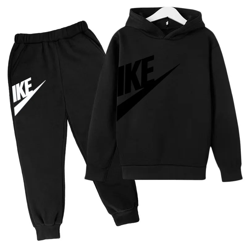 Kinder Freizeitanzug mit Hoodie & Hose – Sportliches 2-teiliges Set für Jungen & Mädchen