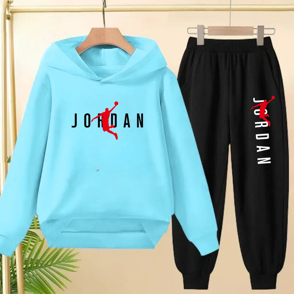 Kinder Kapuzen-Sweatshirt mit Cartoon-Motiv – Lässiger Hoodie für Jungen & Mädchen