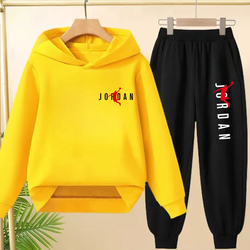 Kinder Kapuzen-Sweatshirt mit Cartoon-Motiv – Lässiger Hoodie für Jungen & Mädchen