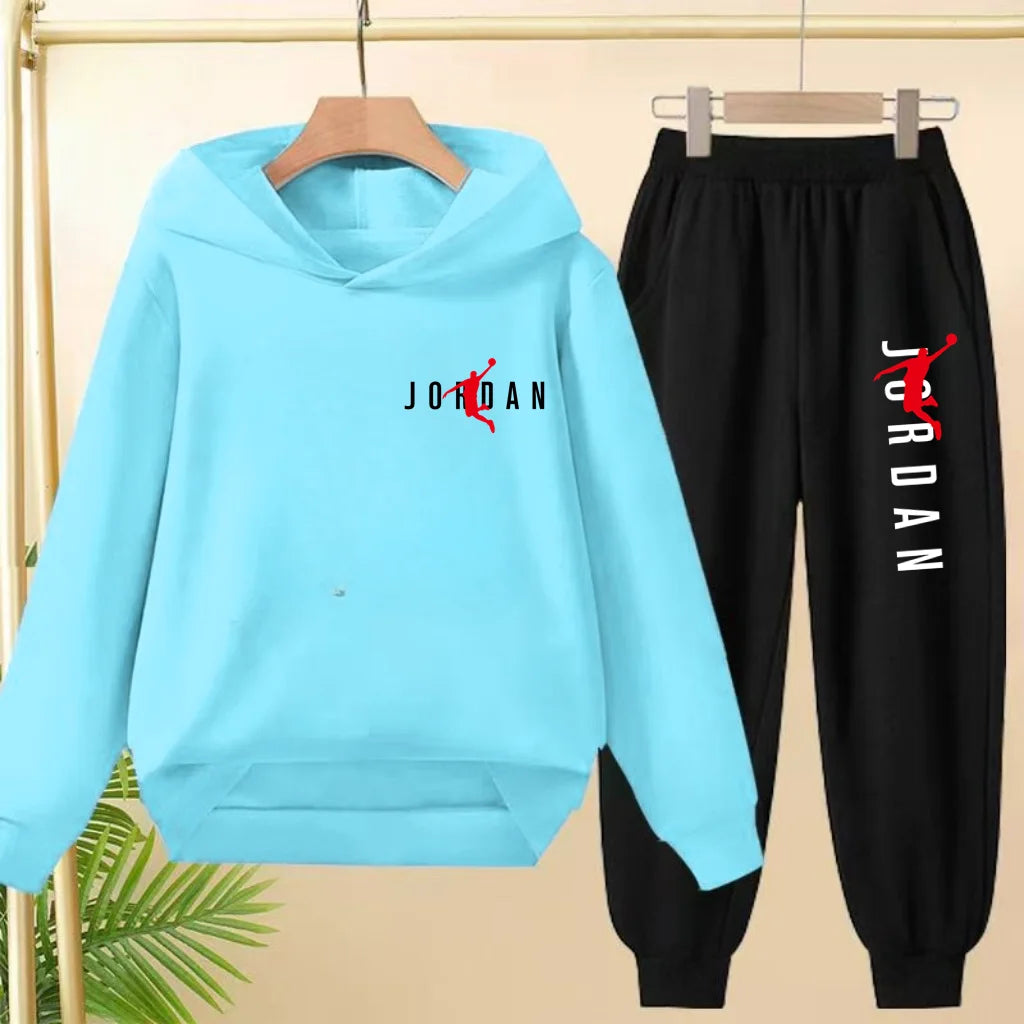 Kinder Kapuzen-Sweatshirt mit Cartoon-Motiv – Lässiger Hoodie für Jungen & Mädchen
