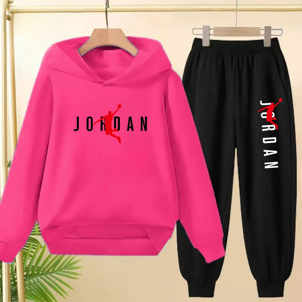 Kinder Kapuzen-Sweatshirt mit Cartoon-Motiv – Lässiger Hoodie für Jungen & Mädchen