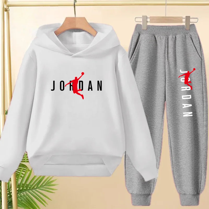 Kinder Kapuzen-Sweatshirt mit Cartoon-Motiv – Lässiger Hoodie für Jungen & Mädchen