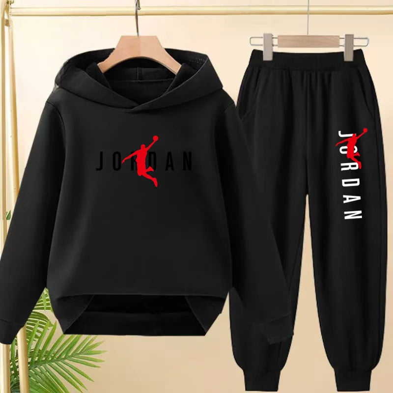 Kinder Kapuzen-Sweatshirt mit Cartoon-Motiv – Lässiger Hoodie für Jungen & Mädchen