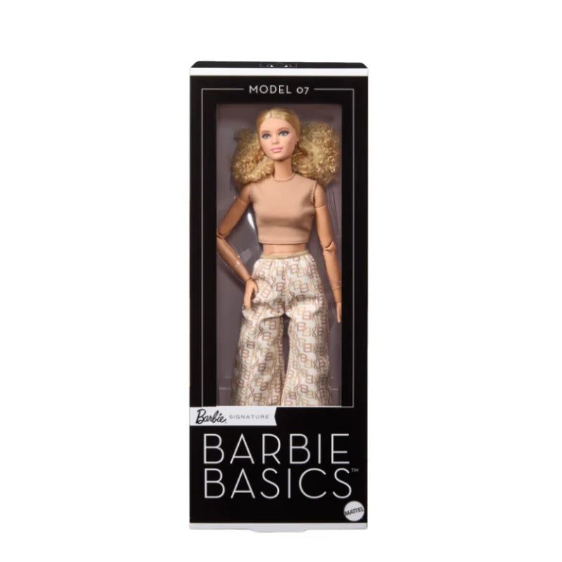 Barbie Basic Elegance Sammlerpuppe – Elegantes Design mit Goldakzenten