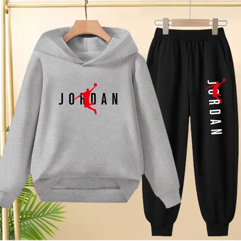 Kinder Kapuzen-Sweatshirt mit Cartoon-Motiv – Lässiger Hoodie für Jungen & Mädchen