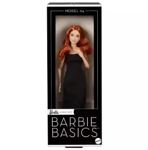 Barbie Basic Elegance Sammlerpuppe – Elegantes Design mit Goldakzenten