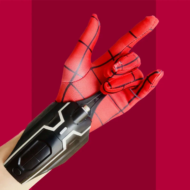 Spider-Man Web Shooter für Kinder – Handgelenk-Netzwerfer mit Handschuh