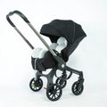 4-in-1 Baby Kinderwagen mit Autositz – faltbar, flexibel & reisetauglich