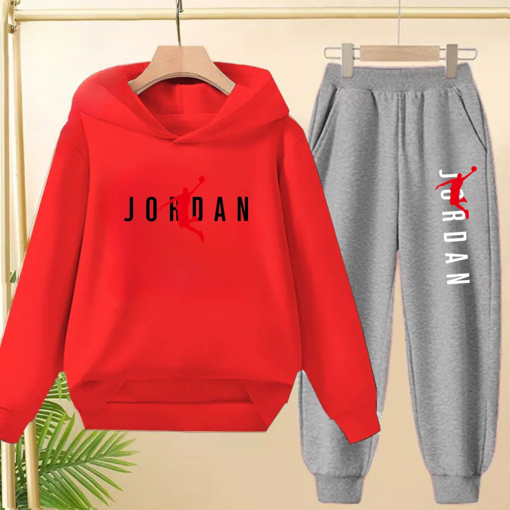 Kinder Kapuzen-Sweatshirt mit Cartoon-Motiv – Lässiger Hoodie für Jungen & Mädchen