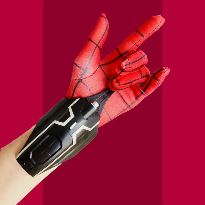 Spider-Man Web Shooter für Kinder – Handgelenk-Netzwerfer mit Handschuh